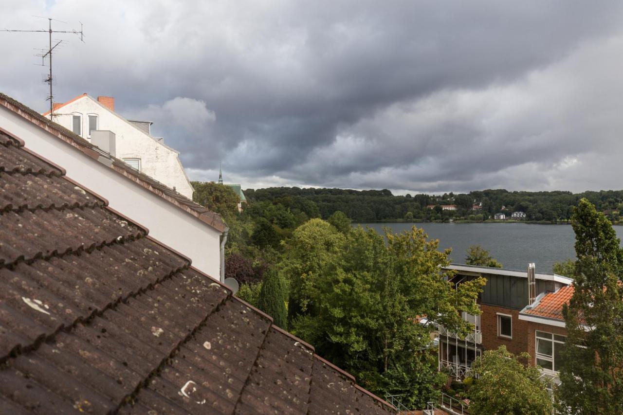 Traumhafte Ferienwohnung Ratzeburg Buitenkant foto